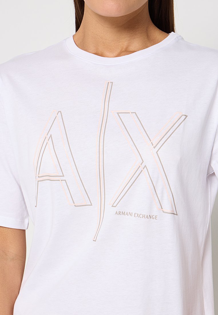 Armani Exchange Jerseykleid Media 5