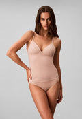 Calvin Klein CALVIN KLEIN SHAPEWEAR CAMI TOP - PERFECTLY FIT - Shapewear - cedar