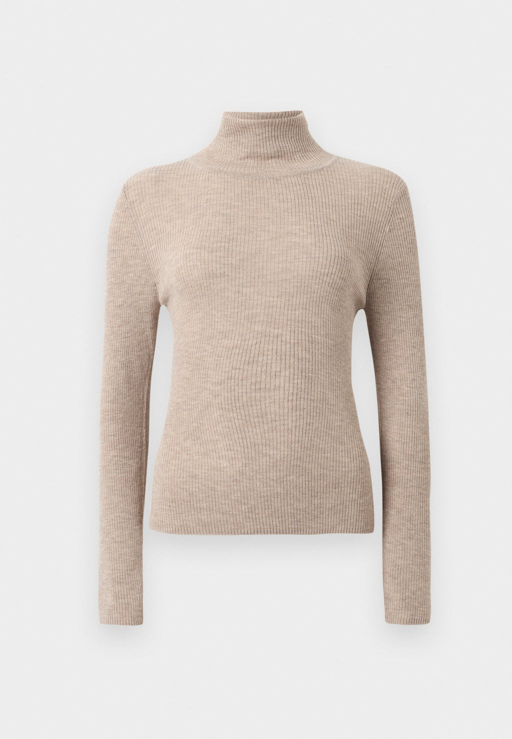 Selected Turtleneck Wool Blend