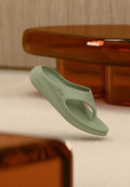 Lacoste MEDUZ 1261 - Pool shoes - light khaki