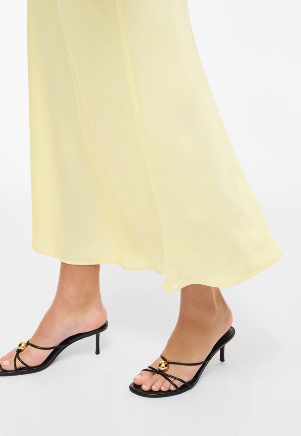 VILA VIELLETTE HW MIDI SKIRT - NOOS