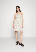 ONLY ONLRUBY BUTTON SINGLET DRESS