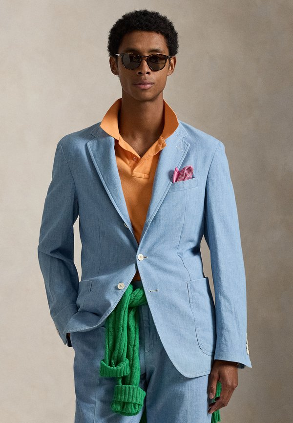 Polo Ralph Lauren POLO SOFT TAILORED FIT CHAMBRAY JACKET