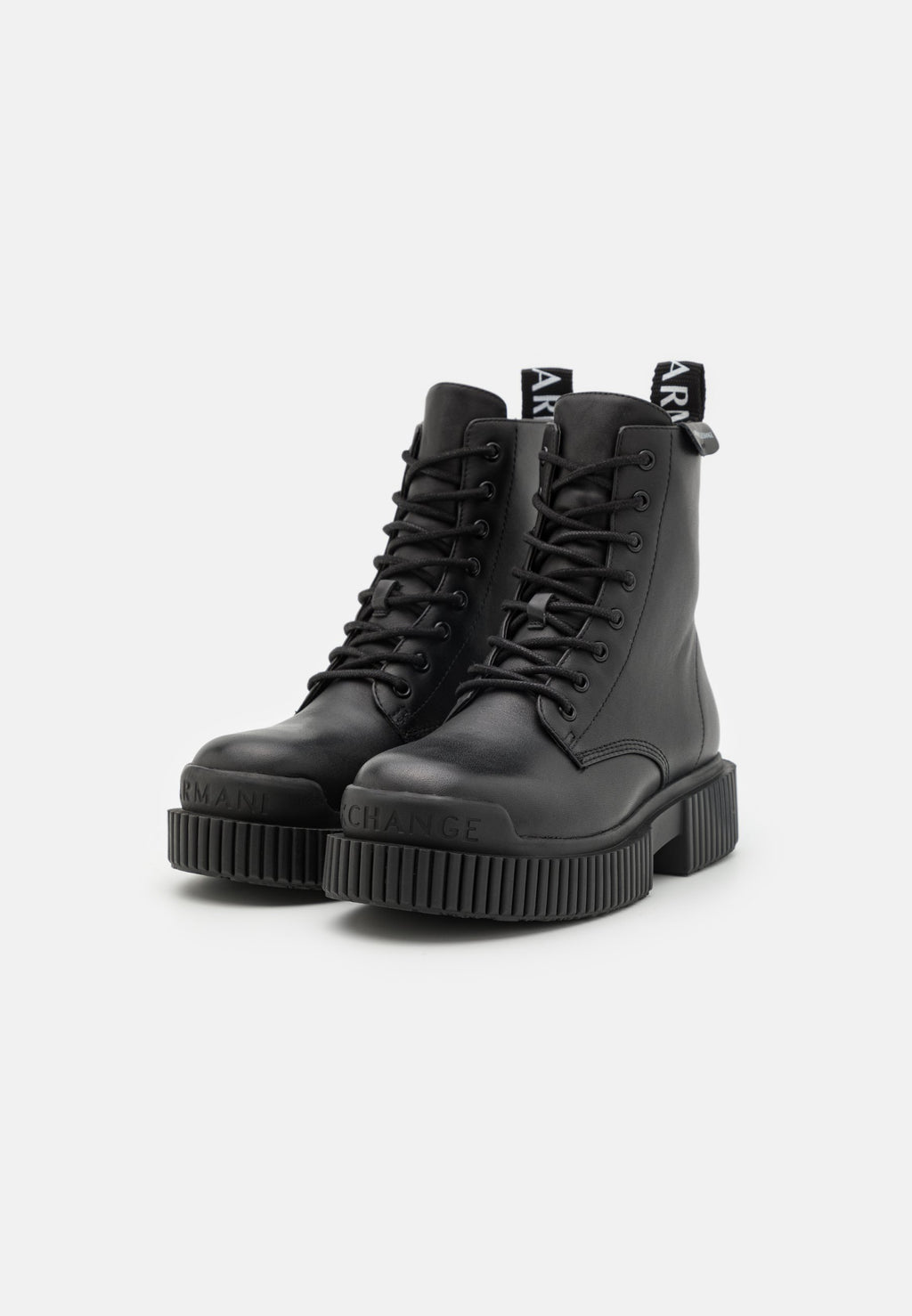 Armani Exchange Schnürstiefeletten Media 2