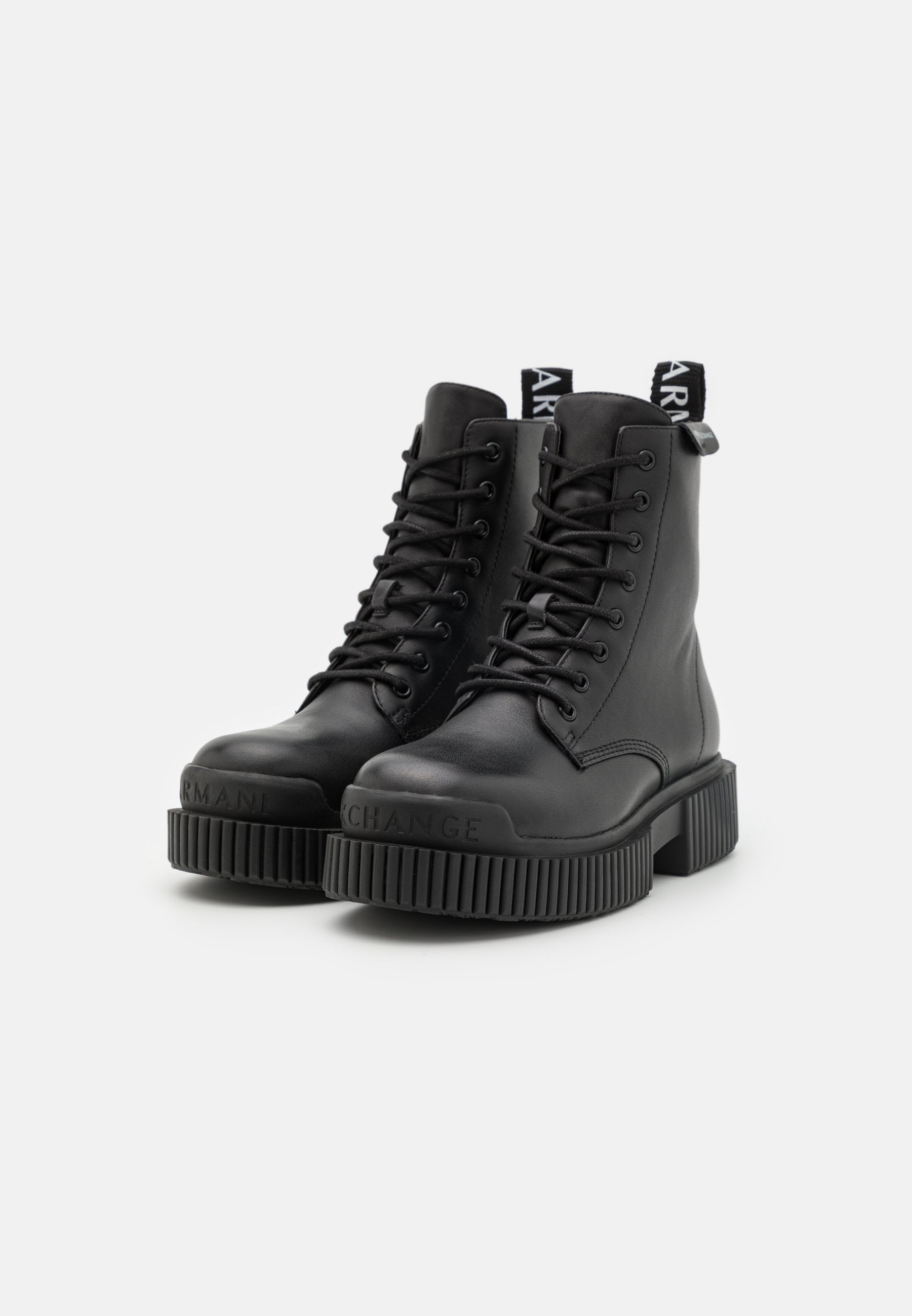 Armani Exchange Schnürstiefeletten Media 2