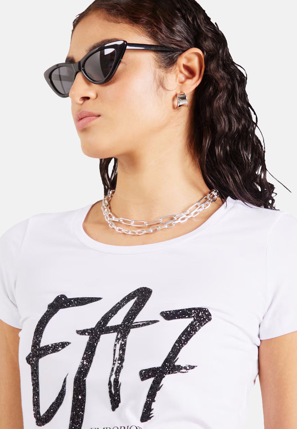 EA7 Emporio Armani T-Shirt print Media 4