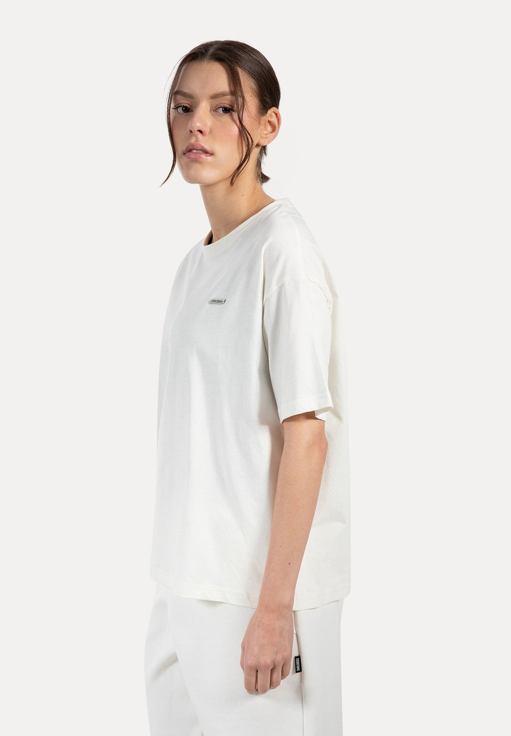 Smilodox BASIC REGULAR T SHIRT LYANNA
