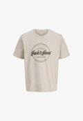 Jack & Jones Plus Size - Print T-shirt - moonbeam