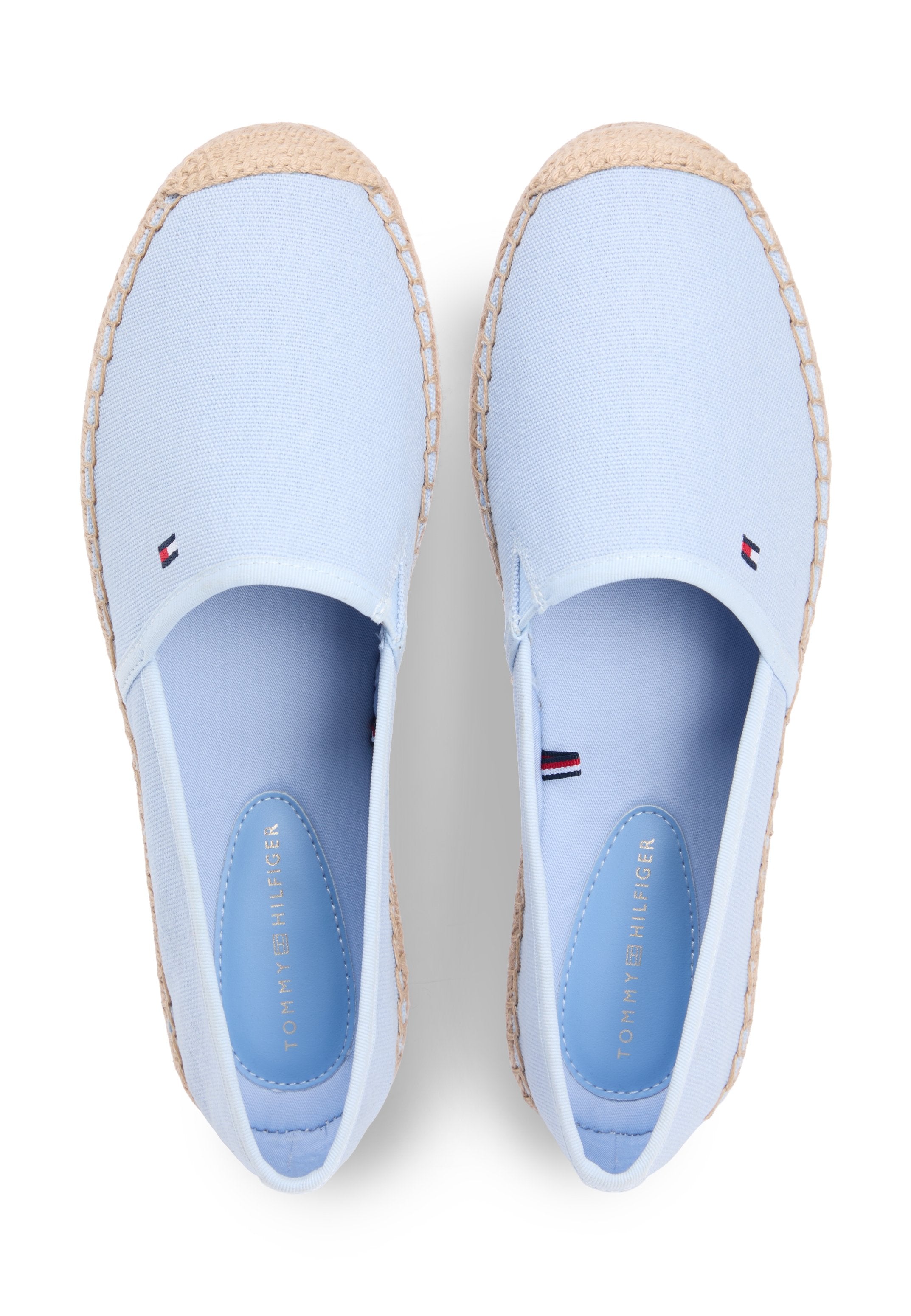 FLAG EMBROIDERY CANVAS ESPADRILLES Media 4