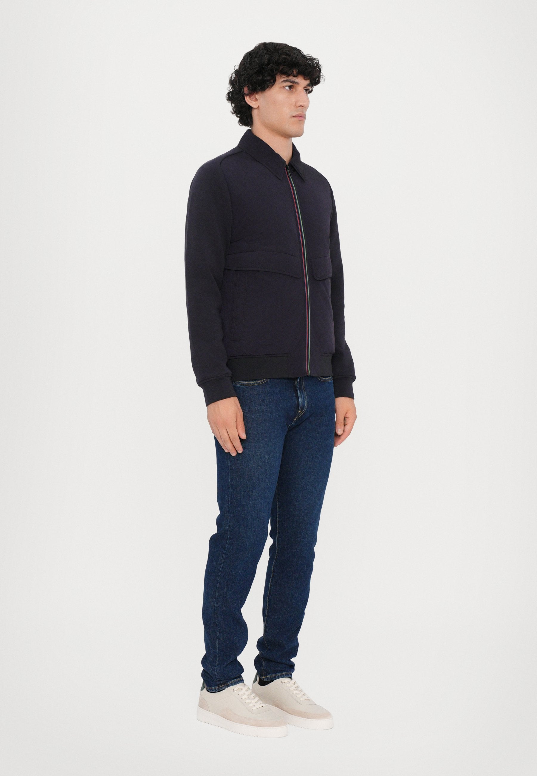 PS Paul Smith MIXED MEDIA JACKET