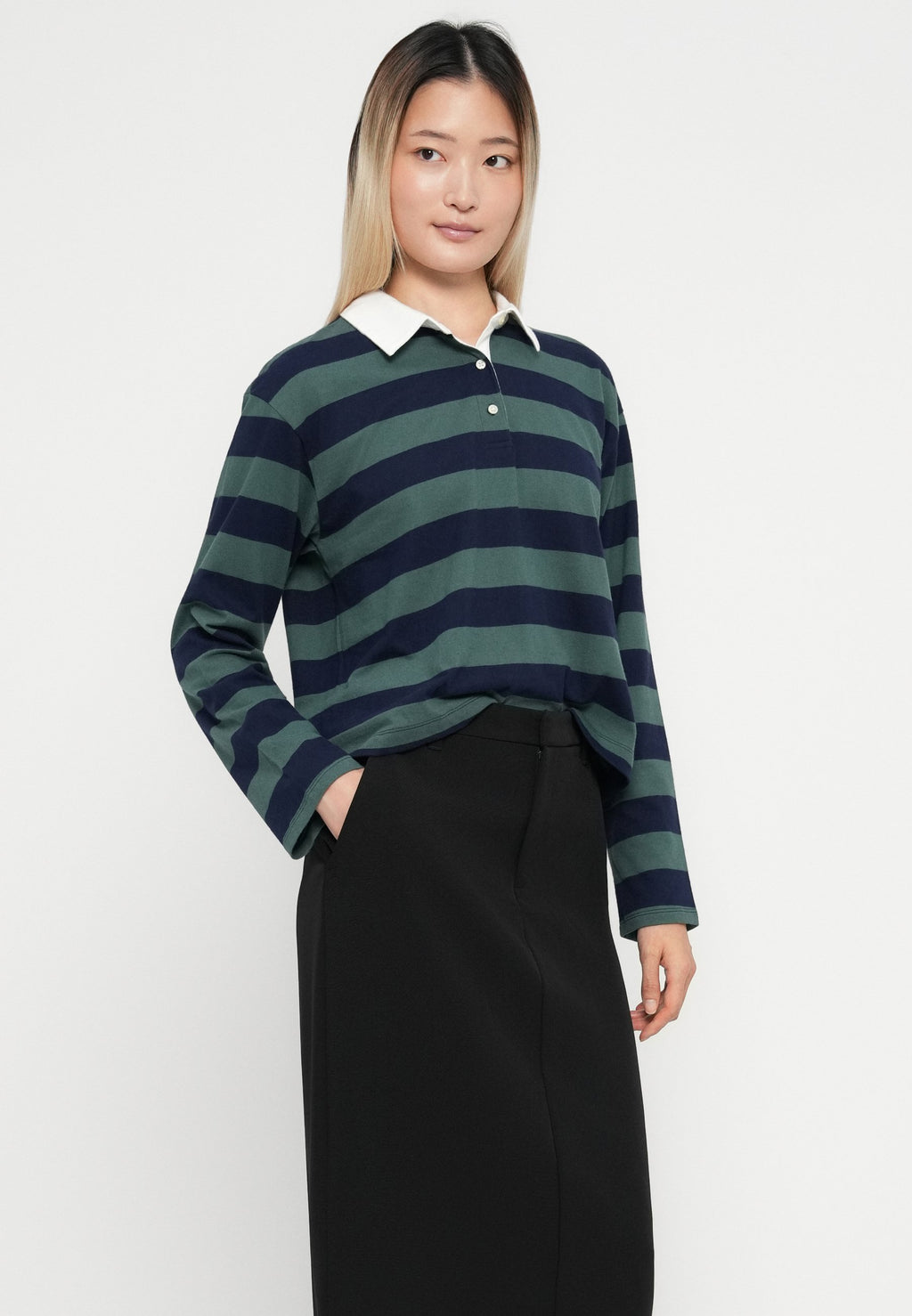 GAP TAILORED MIDI SKIRT