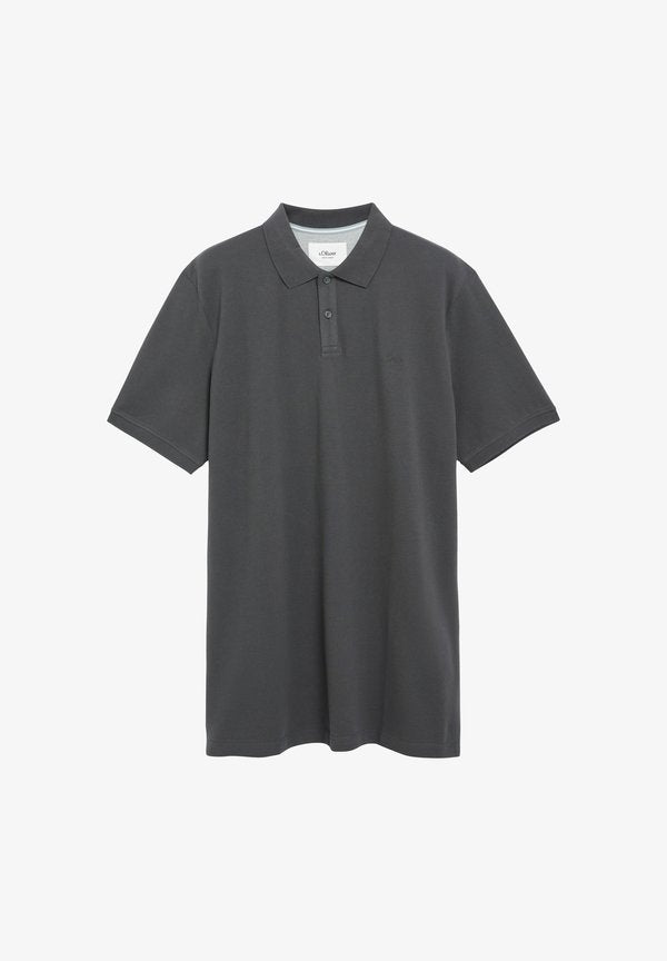 s.Oliver POLO-SHIRT - Polo shirt - schiefergrau