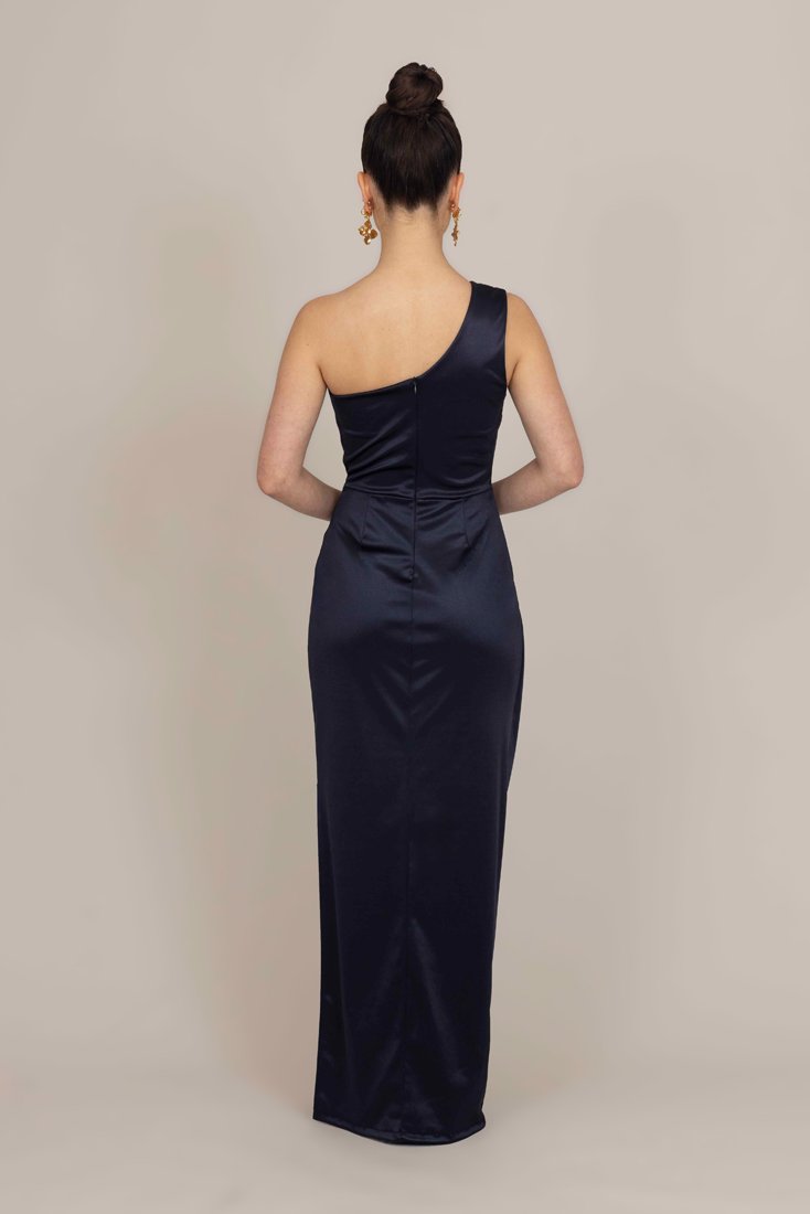 WAL G PETITE MINAH ONE SHOULDER  DRESS