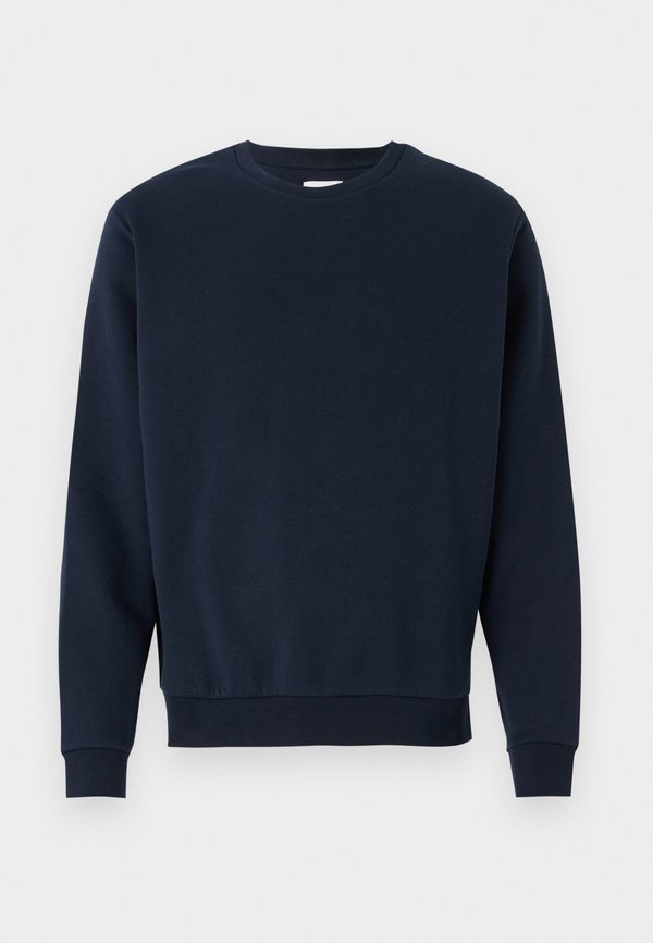 Jack & Jones JJEBRADLEY SWEAT CREW NOOS - Sweatshirt - blau