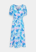 VILA Petite VIEASY LUNA MIDI DRESS