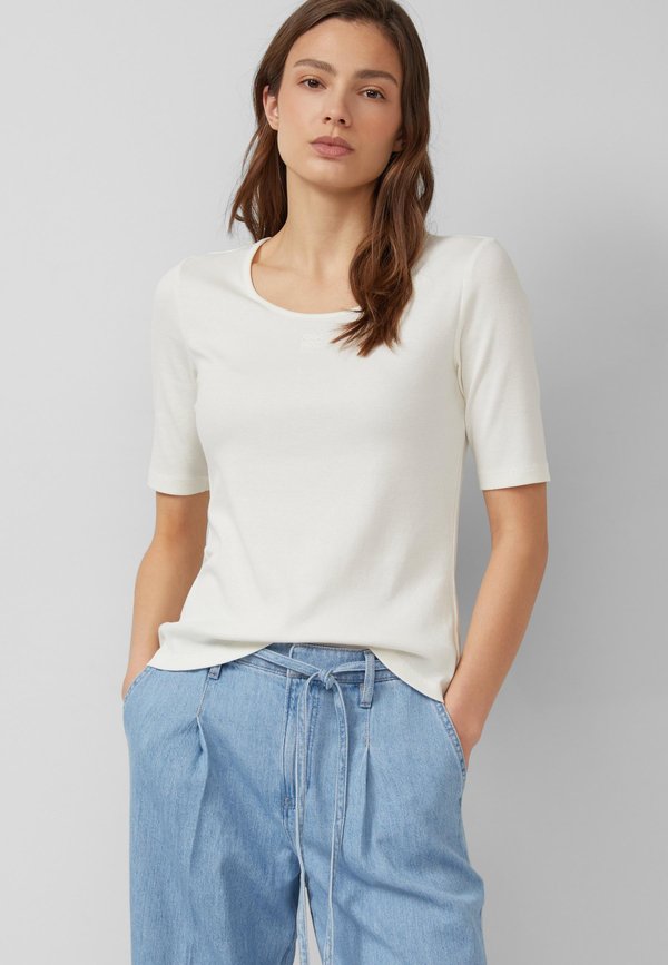 s.Oliver Basic T-shirt - creme