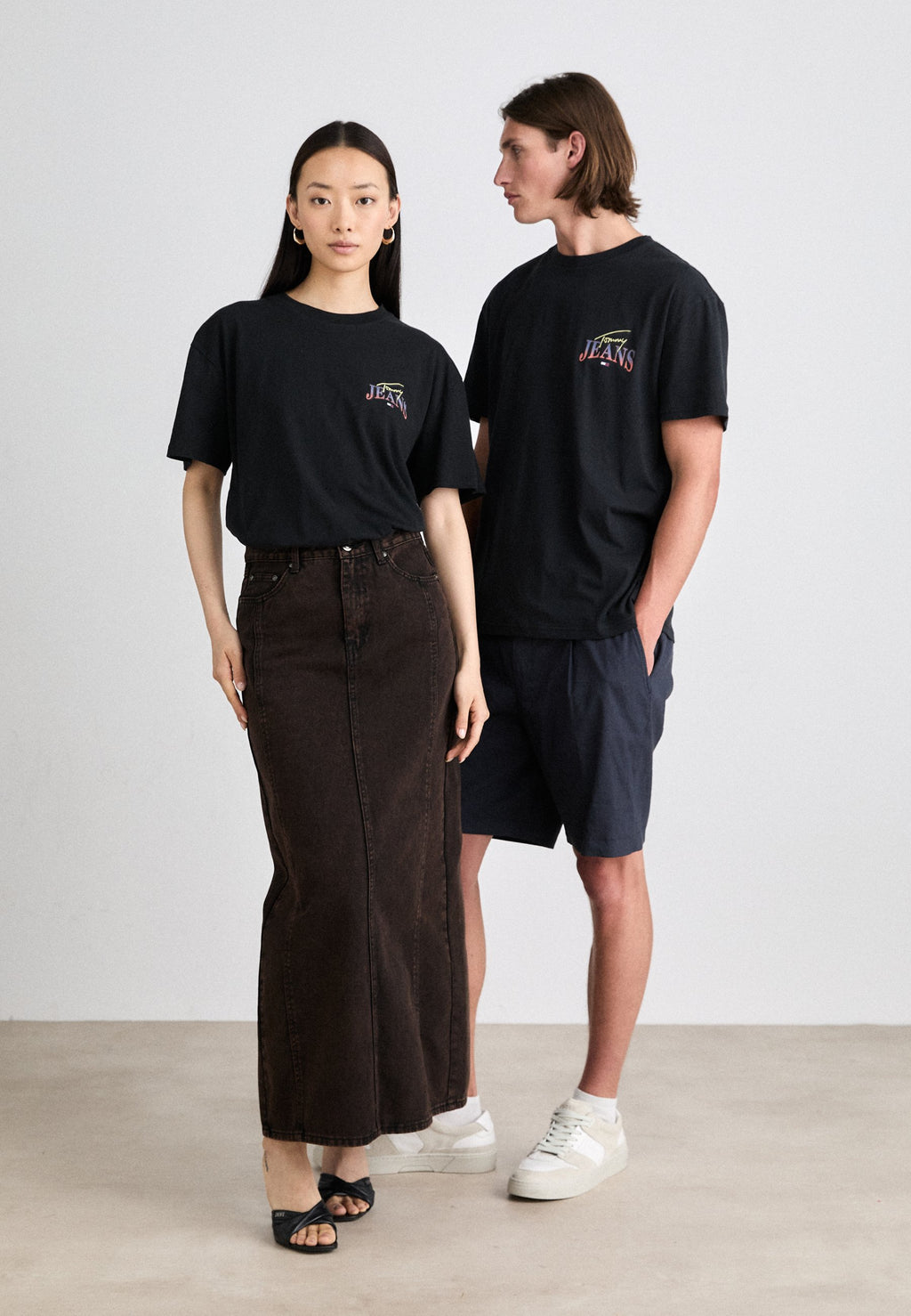 Tommy Jeans DIAMOND TWIST TEE UNISEX