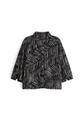 BOXY FIT TWO TONE PRINT Media 1