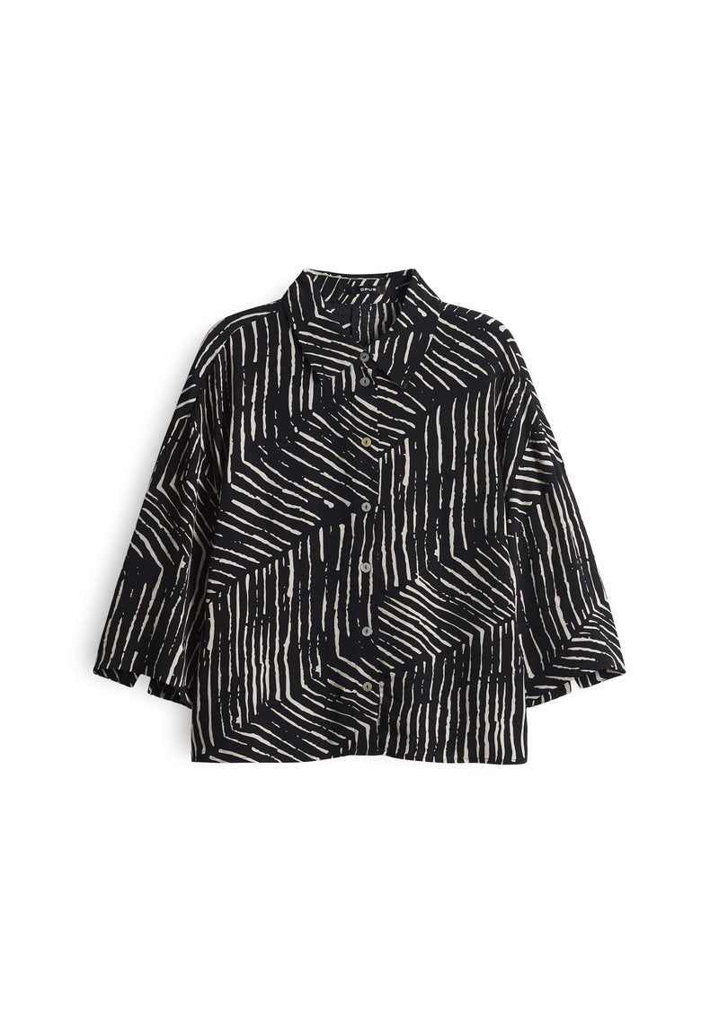 BOXY FIT TWO TONE PRINT Media 1