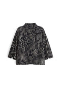 OPUS BOXY FIT TWO TONE PRINT