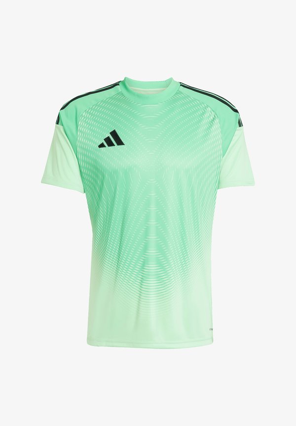 adidas Performance TEAMSPORT TIRO COMPETITION - Sports T-shirt - gruen