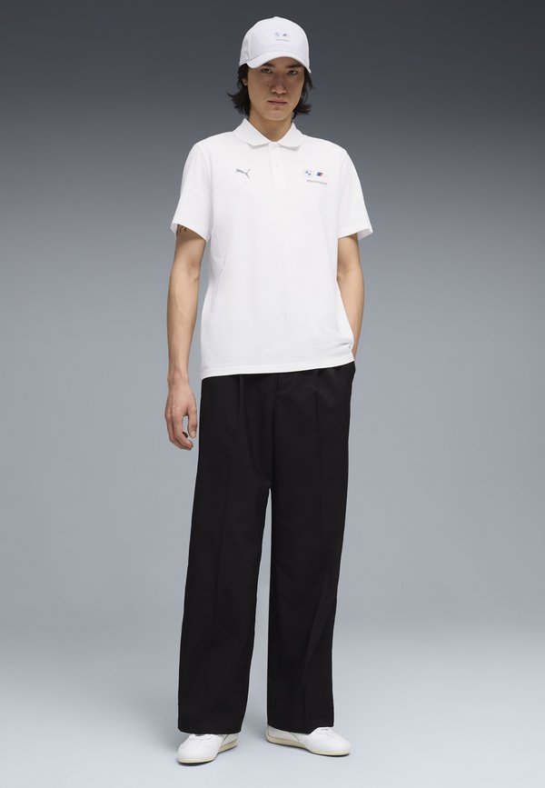 Puma BMW MMS ESS POLO - Polo shirt - white