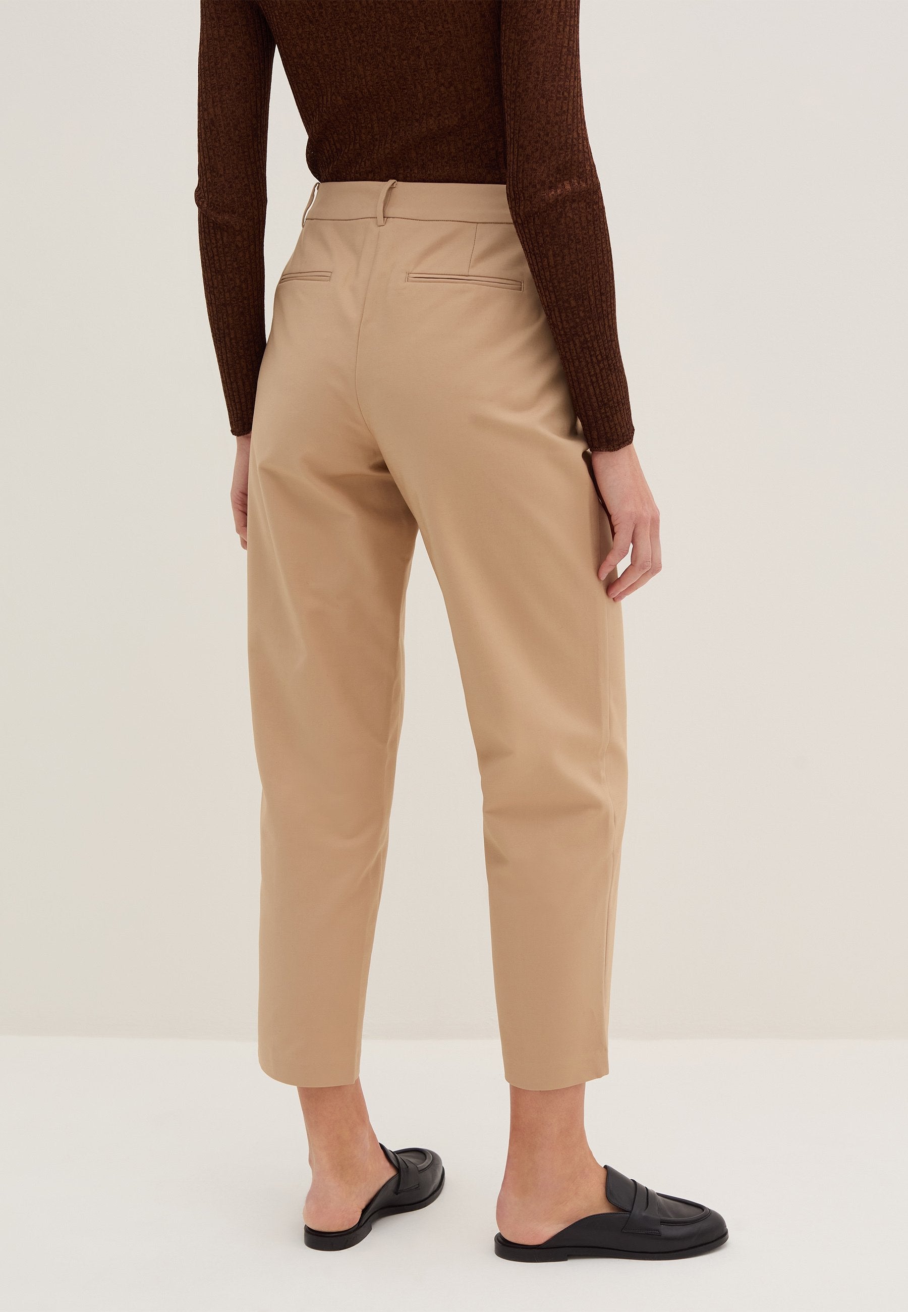 Stefanel WITH RAISED STITCHING