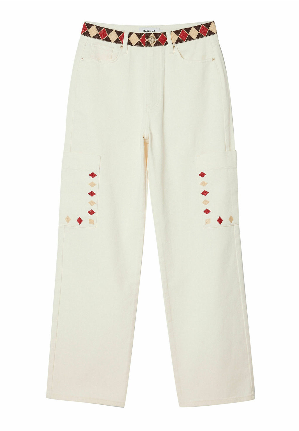 Desigual WITH DIAMOND-SHAPED EDGES