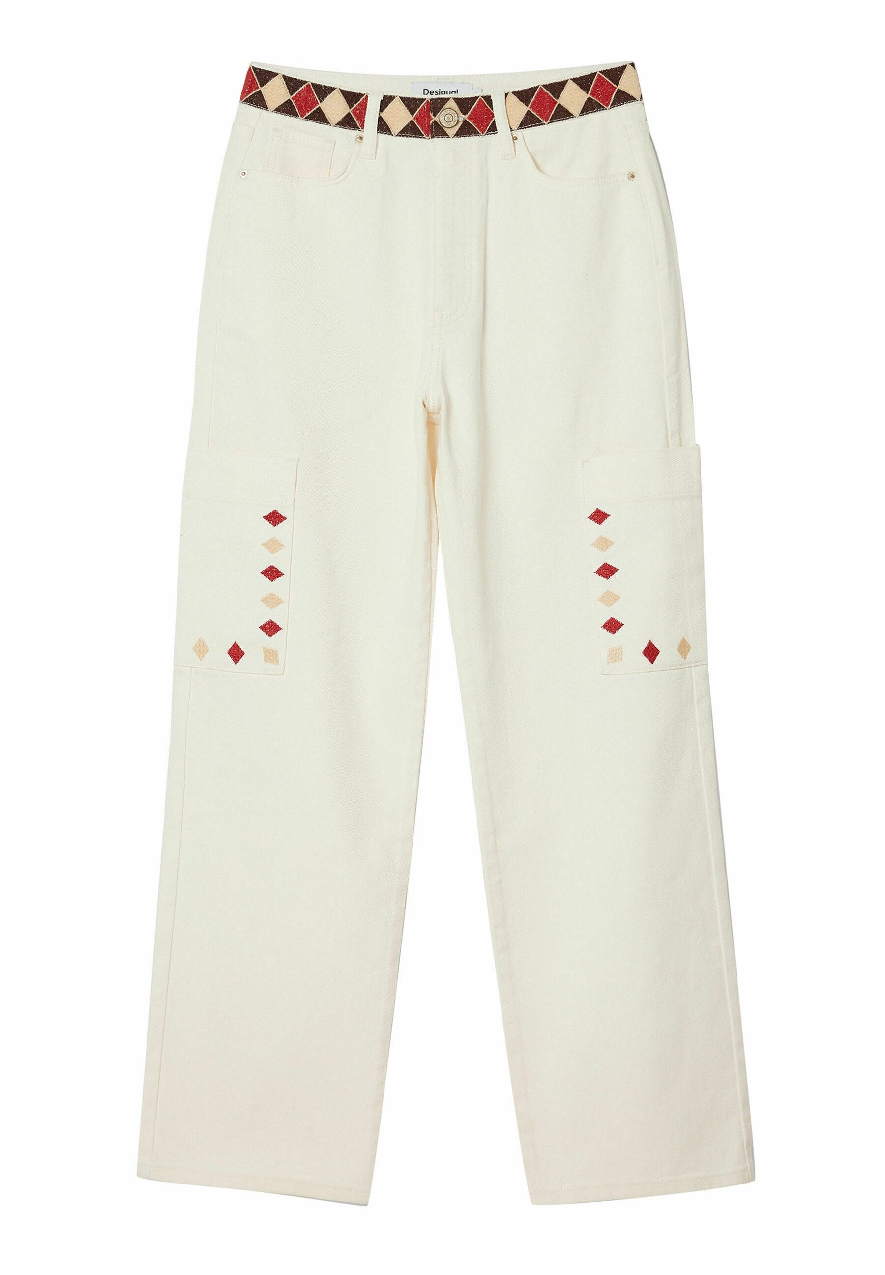 Desigual WITH DIAMOND-SHAPED EDGES