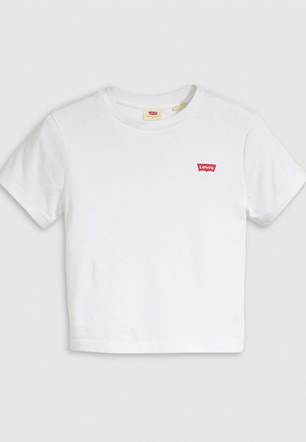 Levi's® ESSENTIAL SPORTY TEE - Print T-shirt - white