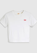 Levi's® ESSENTIAL SPORTY TEE - Print T-shirt - white