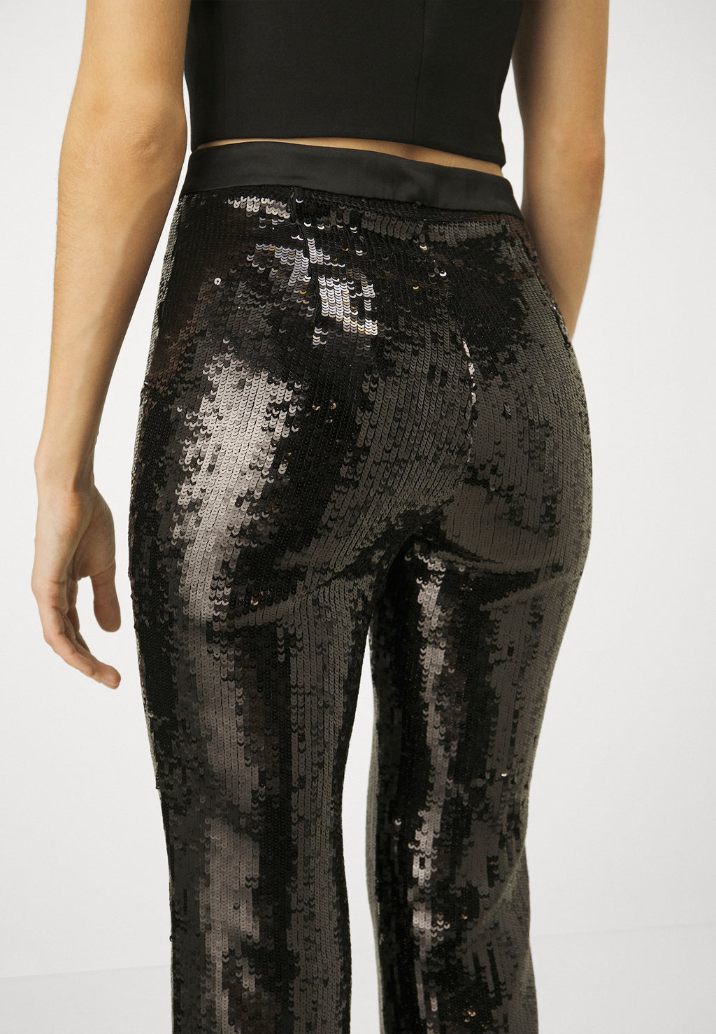 SEQUIN EVENING PANTS Media 6