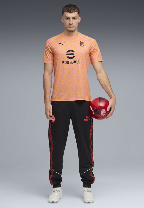 Puma AC MILAN  - Club wear - pink fruit/sunny yellow
