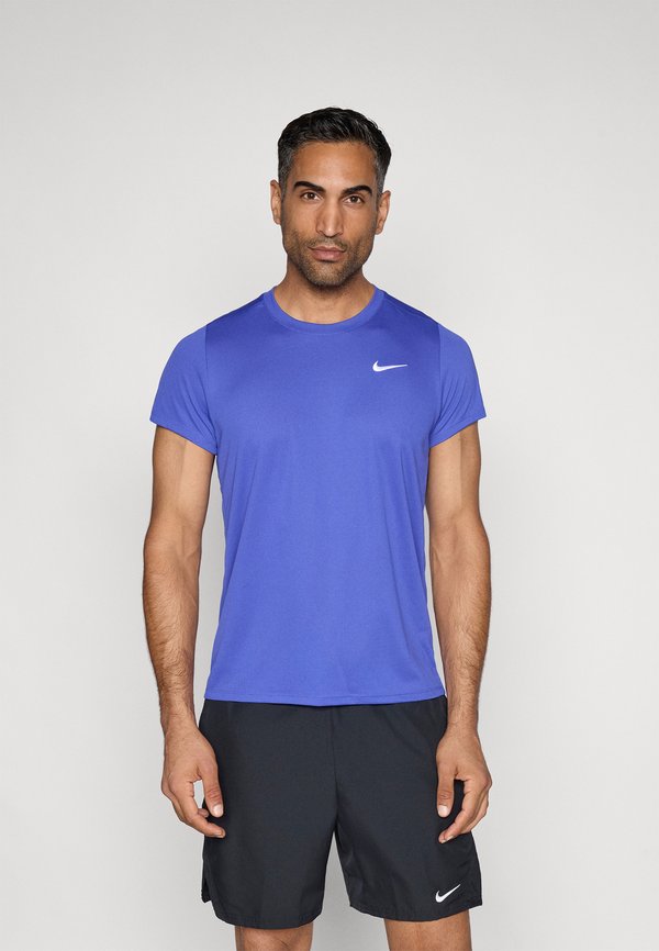 Nike Performance Sports T-shirt - lapis/white