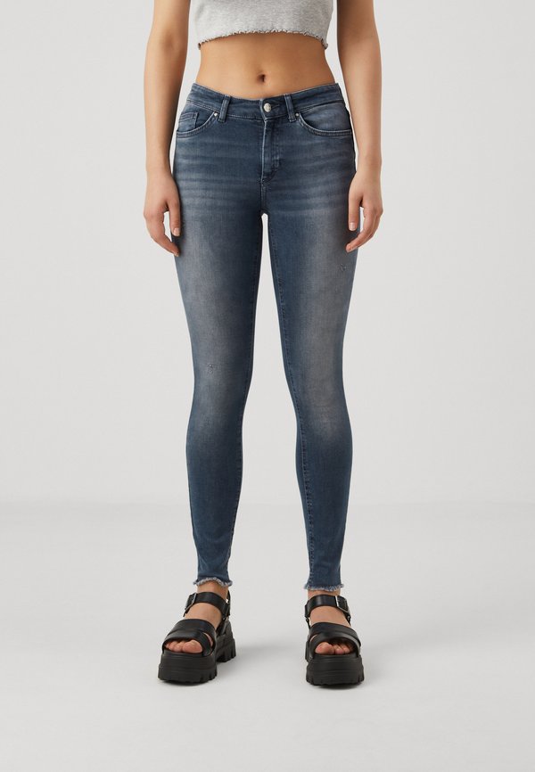 ONLY ONLBLUSH LIFE  - Jeans Skinny Fit - special blue grey denim
