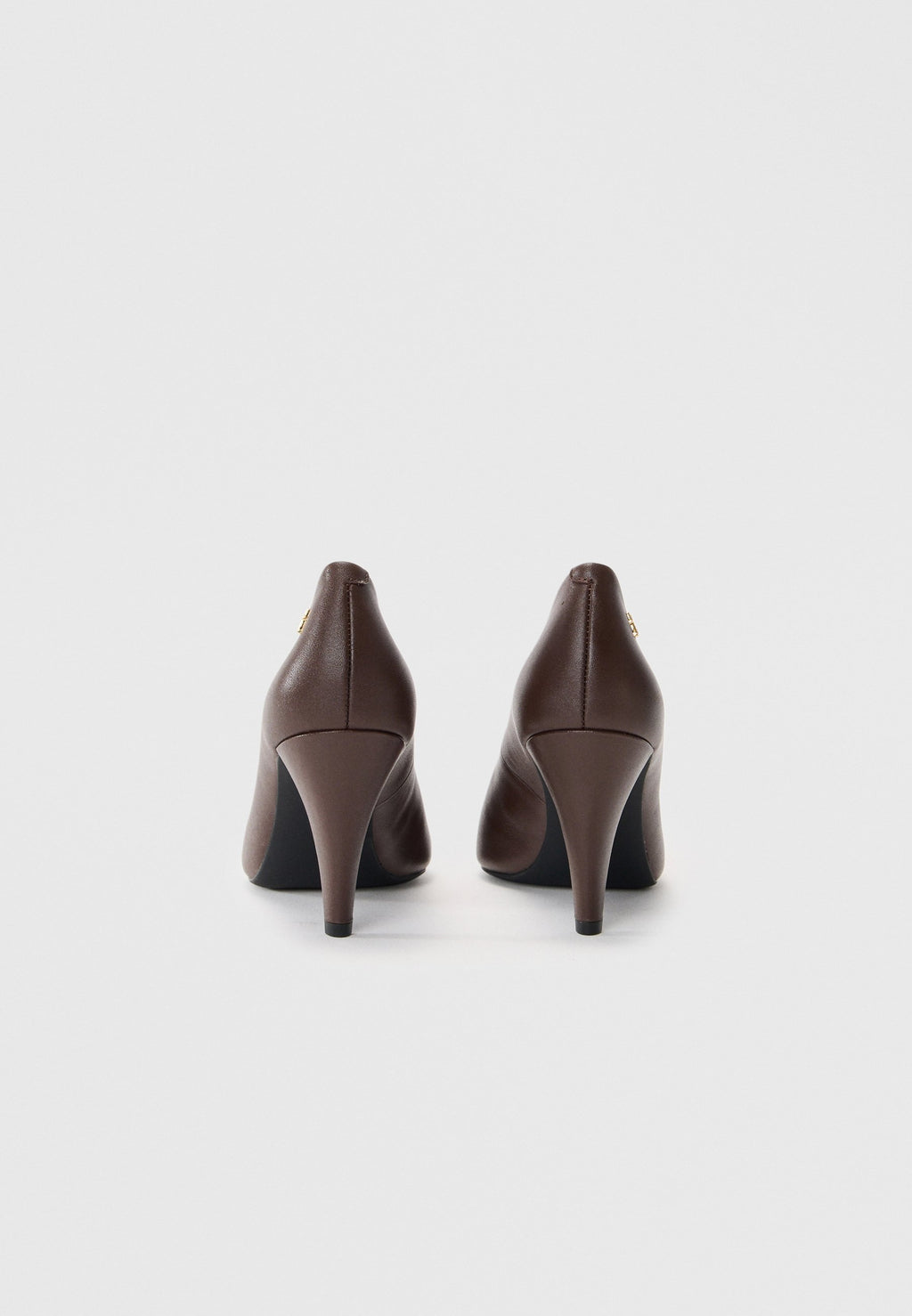 LEATHER TH MONOGRAM HIGH HEELS Media 3