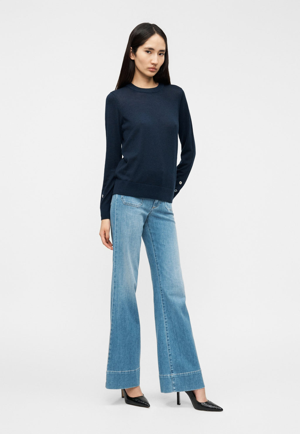AG Jeans VICKY HIGH RISE FLARE
