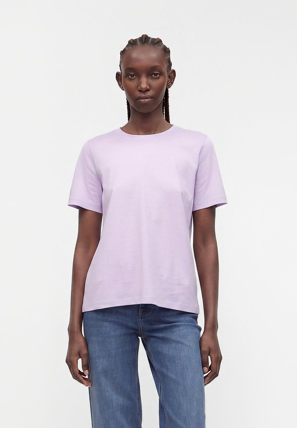 Vero Moda VMPAULINA - Basic T-shirt - pastel lilac