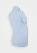 Glamorous Bloom ZIP UP WITH HIGH COLLAR AND SHORT SLEEVES