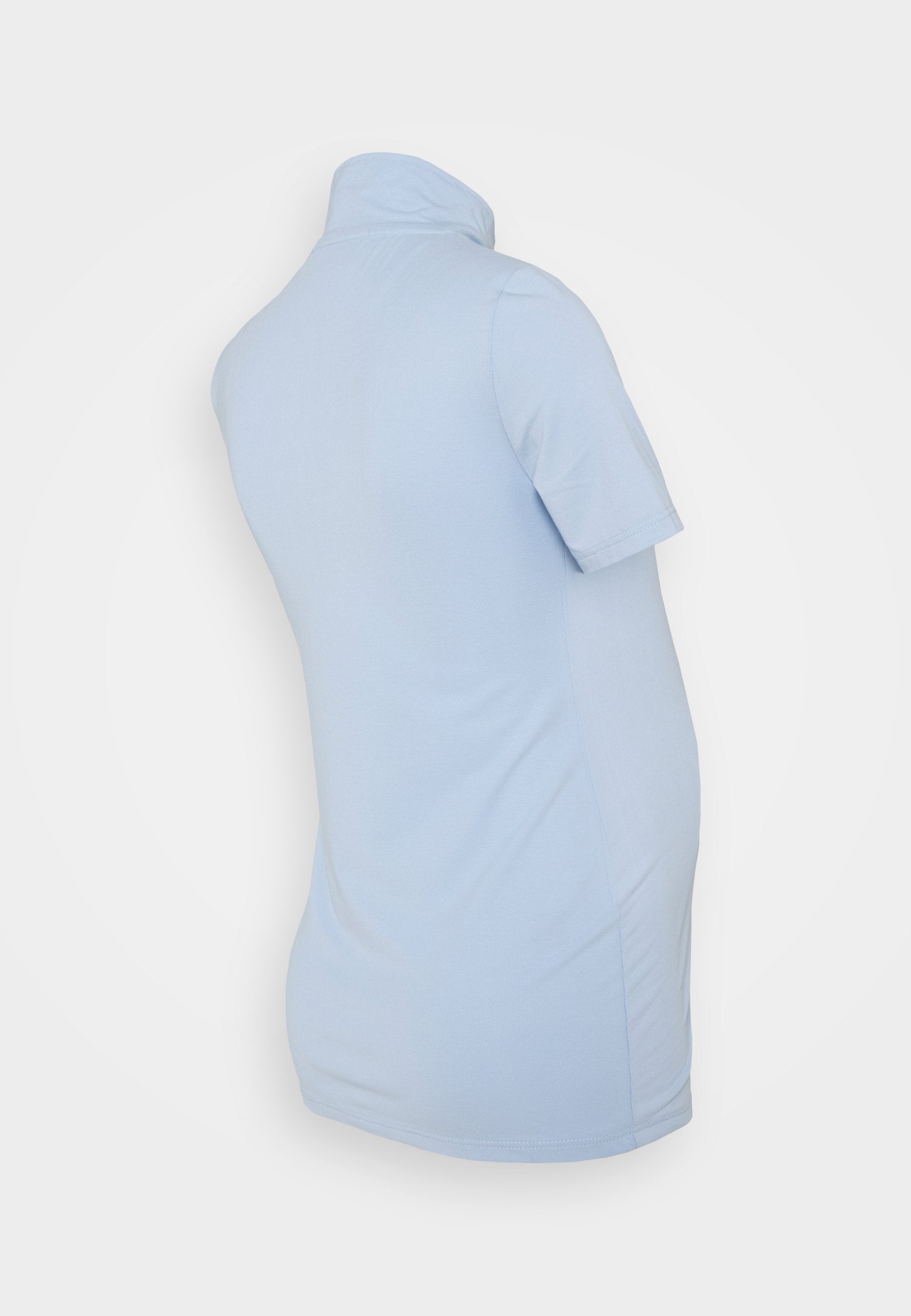 Glamorous Bloom ZIP UP WITH HIGH COLLAR AND SHORT SLEEVES