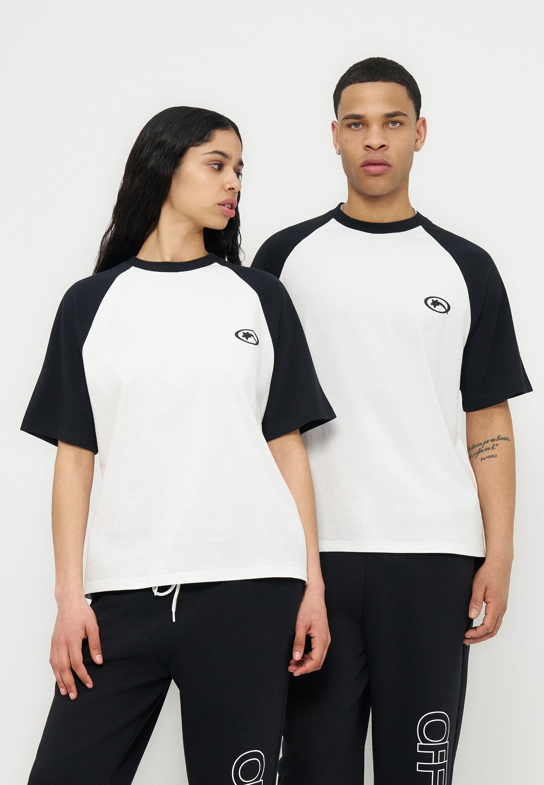 YOURTURN BOXY FIT RAGLAN
