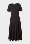 GOLD BUTTON DRESS Media 1