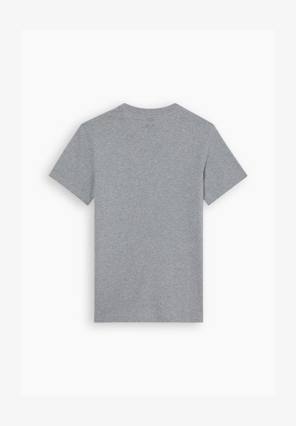 Levi's® SLIM CREW NECK TEE 2 PACK - Basic T-shirt - white/heather grey