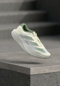 adidas Performance ADIZERO EVO SL M - Trainers - off white/silver-coloured green/grey one
