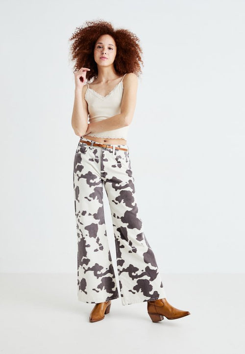 Abercrombie & Fitch COWHIDE BAGGY
