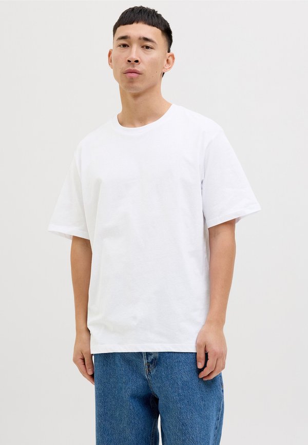 Jack & Jones 5-pack Plain - Basic T-shirt - white