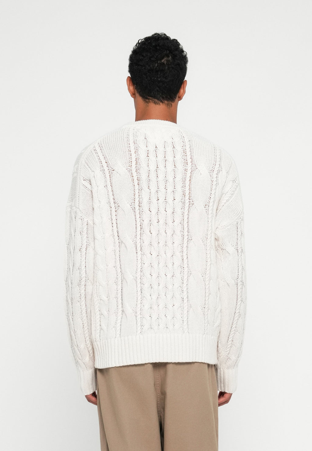 WOOL BLEND FLAG KNIT JUMPER Media 4