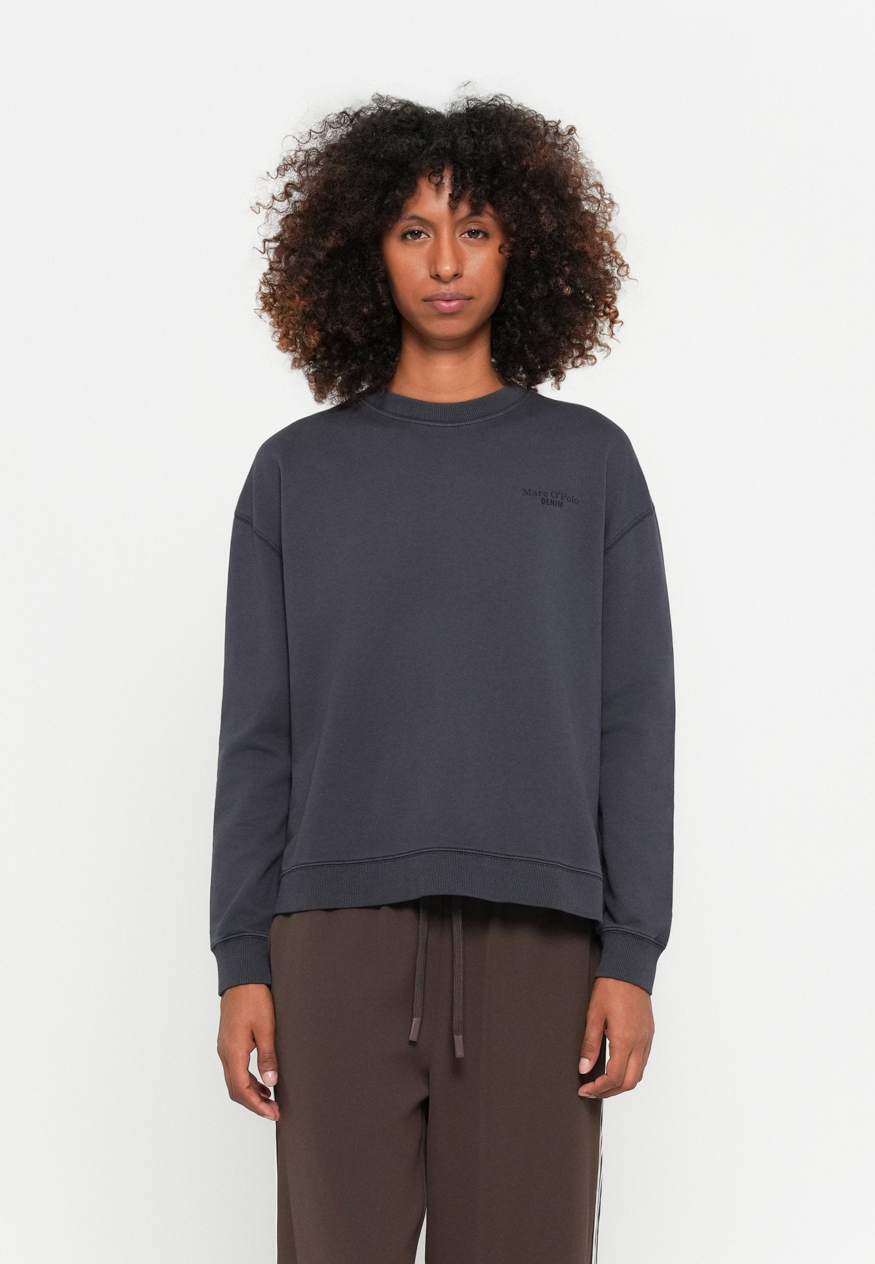 Marc O'Polo DENIM CREW NECK