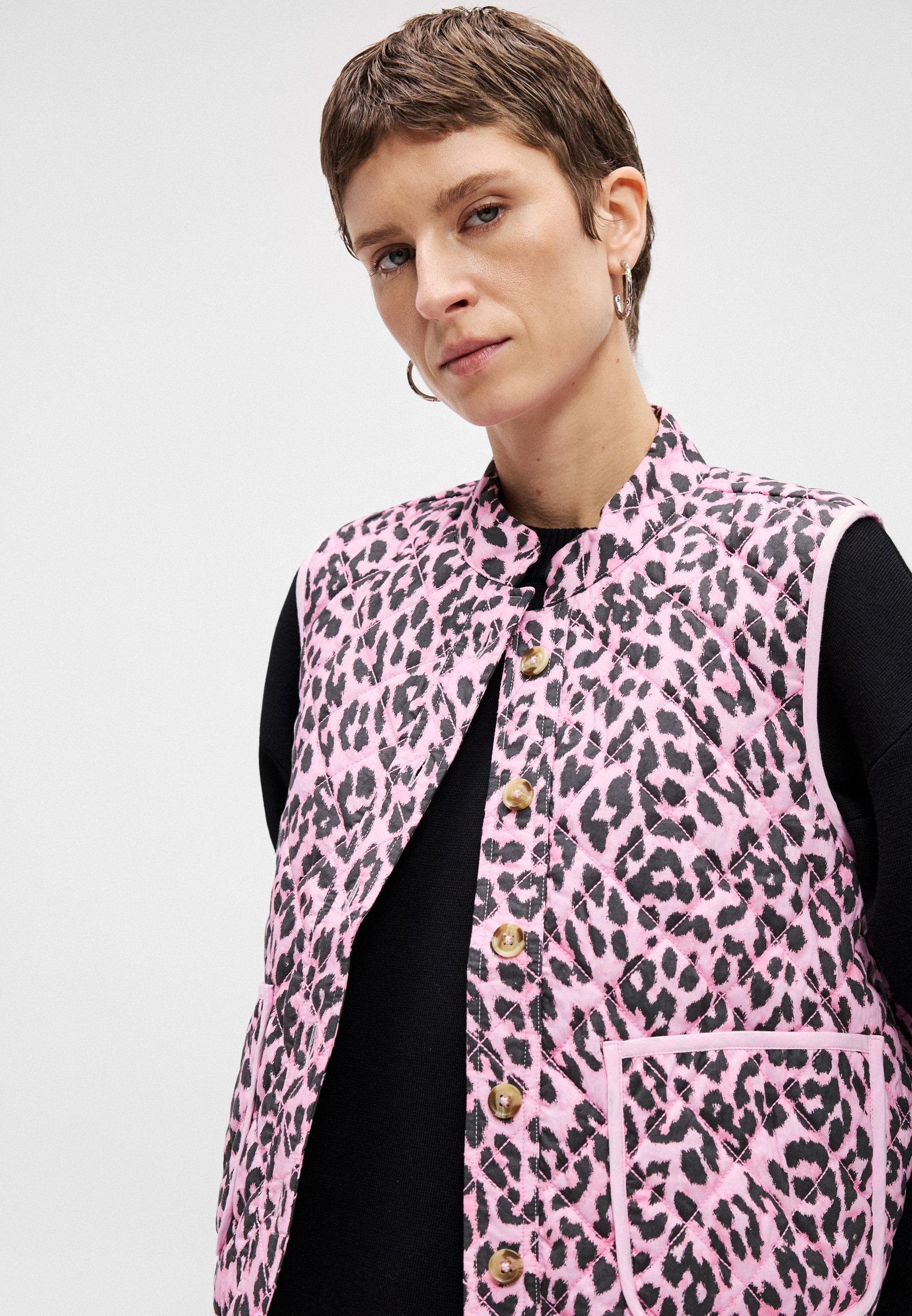 Lollys Laundry QUILTED VEST