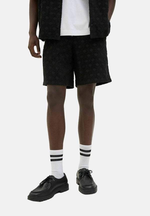 Jack & Jones Relaxed Fit - Shorts - black